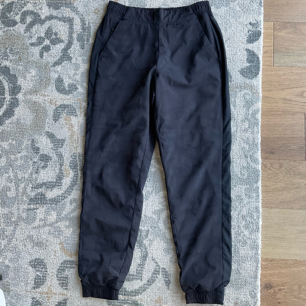 Athleta Brooklyn Textured Lined Joggers